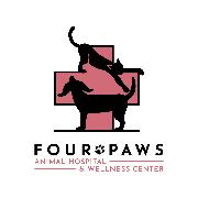 Four Paws Animal Hospital & Wellness Cetner Logo